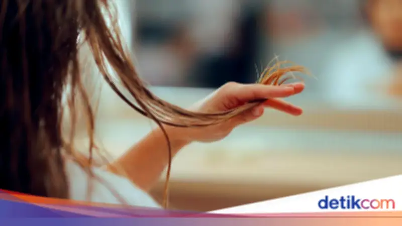 Siswi SMK Berhijab di Garut Histeris usai Rambut Pirang Digunting Guru BK