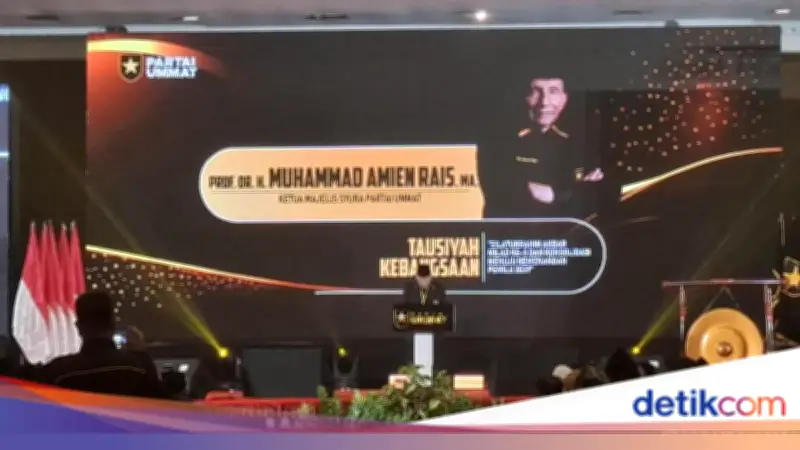 SK Kemenkum Partai Ummat Terbit, Ridho Sah Jadi Ketum