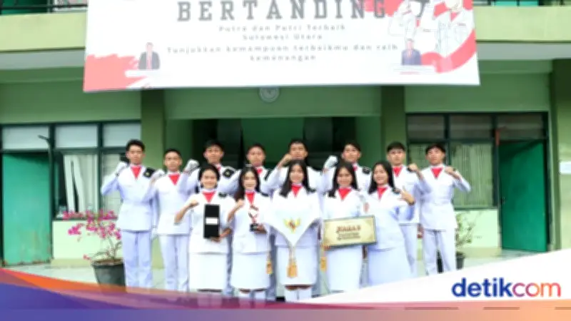 SMAN 2 Bitung Juara LKBB Provinsi Sulut, Wakili Daerah ke Nasional
