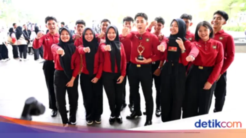 SMAN 2 Tangsel Juara 1 LKBB-PB MPR Tingkat Banten, Siap Final Nasional