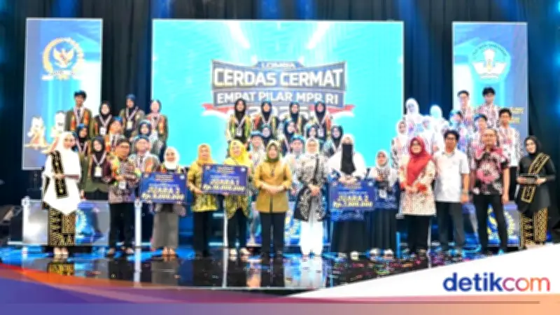 SMAN 7 Banjarmasin Juara LCC Empat Pilar MPR RI Tingkat Kalsel