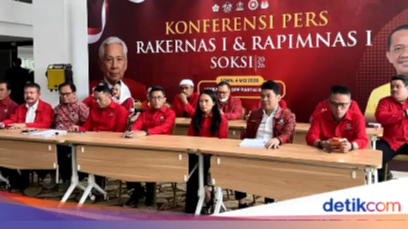SOKSI Gelar Rapimnas dan Rakernas di Bandung Pekan Depan