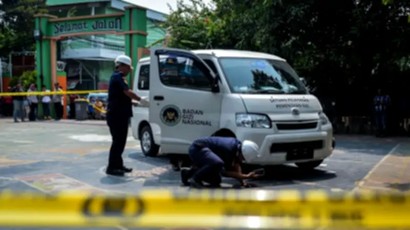 Sopir MBG Ditangkap karena Jadi Kurir Sabu di Depok