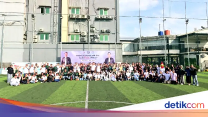SP Pegadaian Makassar Gelar Porseni di Hari Buruh, Pererat Solidaritas