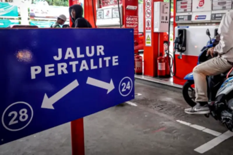 SPBU di Jakarta Tak Jual Pertalite, Ini Penjelasan Pertamina