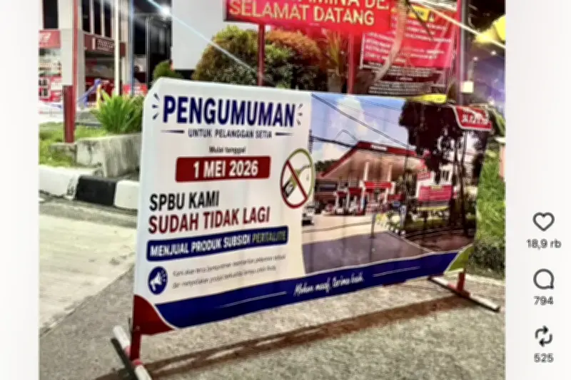SPBU di Jaksel Setop Jual Pertalite Mulai 1 Mei 2026, Ini Faktanya
