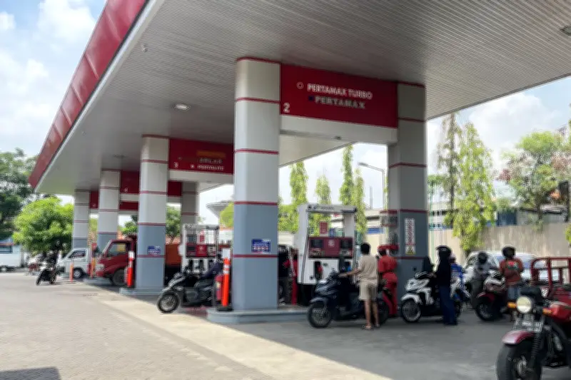 SPBU Pertamina Hentikan Penjualan Pertalite? Warganet Heboh
