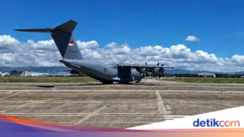 Spesifikasi Airbus A400M TNI AU Angkut Maung Prabowo ke Filipina
