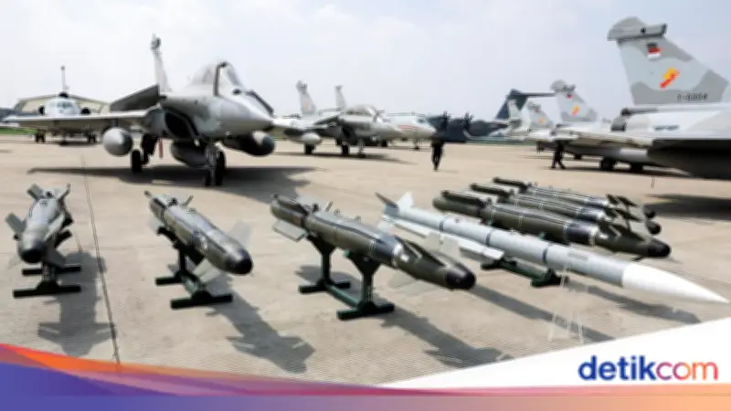 Spesifikasi Pesawat Rafale, Falcon, dan A400M yang Diserahkan Prabowo ke TNI