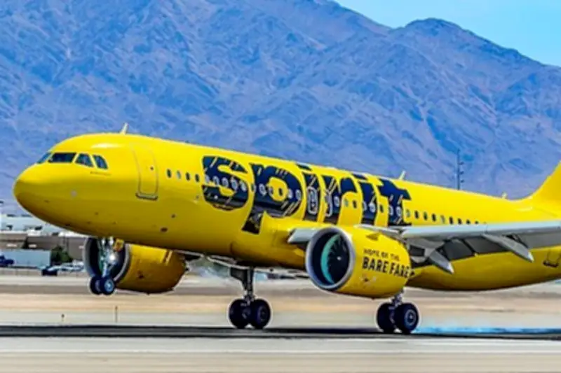 Spirit Airlines Hentikan Operasi Akibat Lonjakan Harga BBM