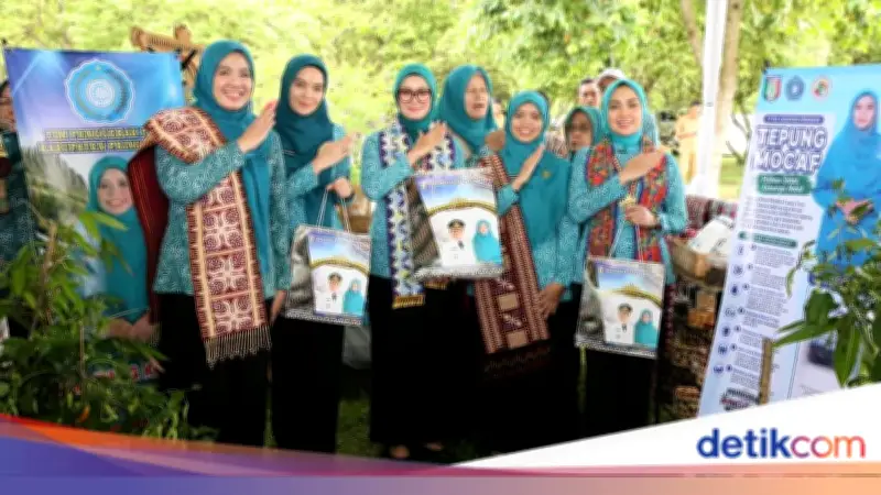 Staf Ahli TP PKK Minta Pemda Perkuat UP2K dan Berdayakan Lansia