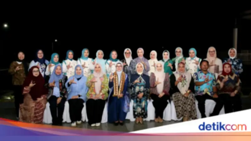 Staf Ahli TP PKK Pantau Imunisasi Zero Dose di Lampung