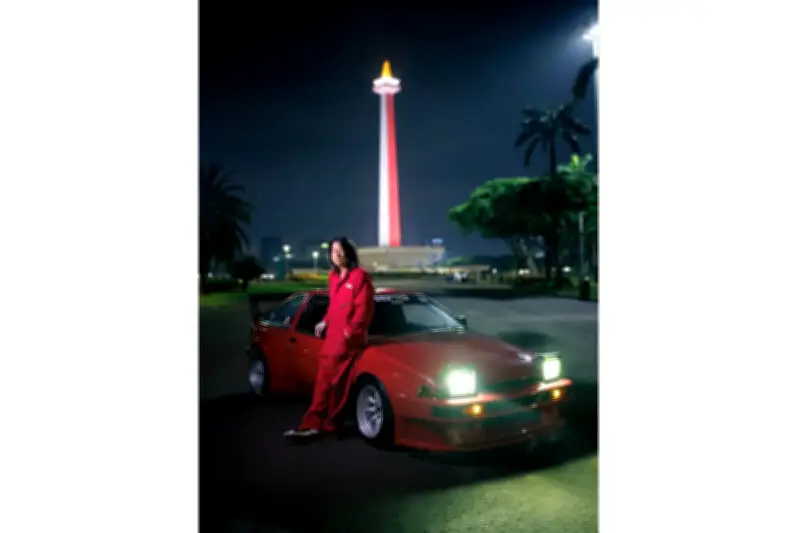 Sung Kang Rekam Adegan Fast & Furious di Monas, Jakarta