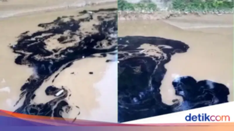 Sungai di Tarakan Tercemar Oli Bekas, PDAM Hentikan Produksi Air