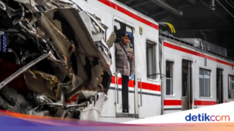Tabrakan KA Argo Bromo Anggrek dan KRL di Bekasi, Polisi Periksa 31 Saksi