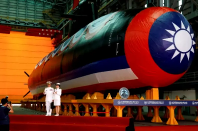 Taiwan Uji Tembak Torpedo dari Kapal Selam Narwhal Buatan Sendiri