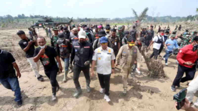 Tambahan TKD Rp10,6 Triliun Tuntas Disalurkan, Pemulihan Pascabencana di Tiga Daerah Melaju Pesat