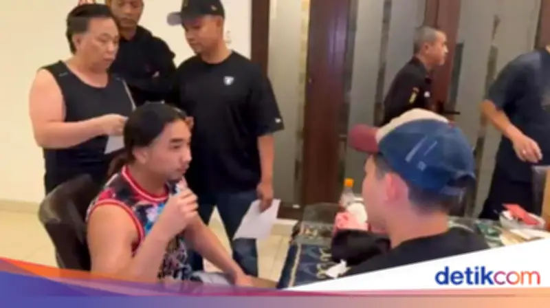 Tampang Woodyrman Saat Ditangkap Polisi gegara Pukul WN Brunei Hingga Tewas