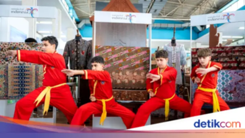 Tari Kandangan dan Pencak Silat Meriahkan SITEV 2026 di Aljazair