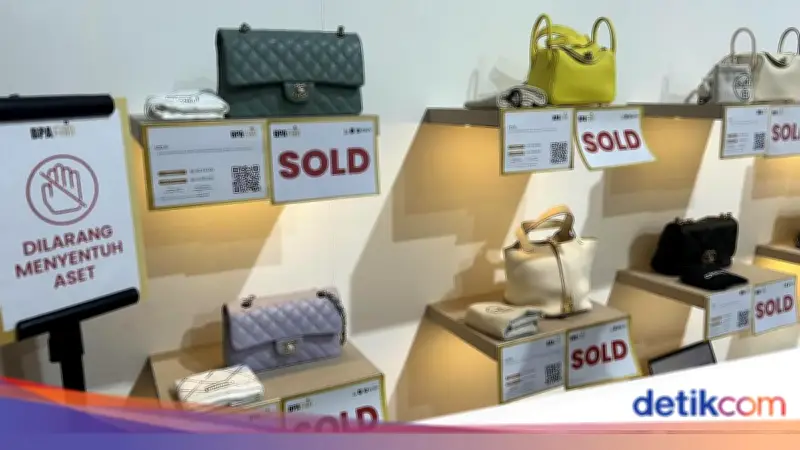 Tas Mewah Sandra Dewi Ludes Terjual di BPA Fair 2026 Kejagung
