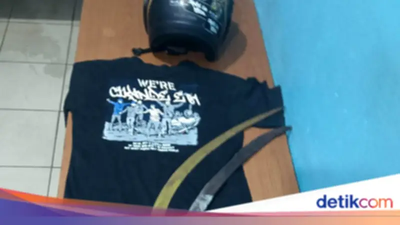 Tatapan Berujung Pembacokan di Tangerang, 3 Pelaku Ditangkap