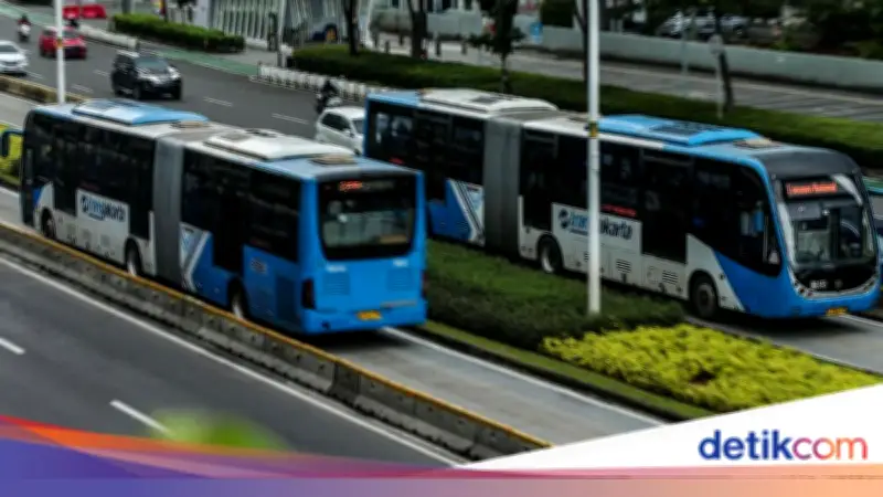 Tawuran di Klender Ganggu Perjalanan Transjakarta Pagi Ini