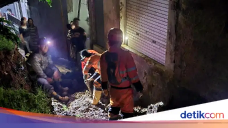Tebing Longsor Timpa Wanita di Bogor, Korban Meninggal Dunia