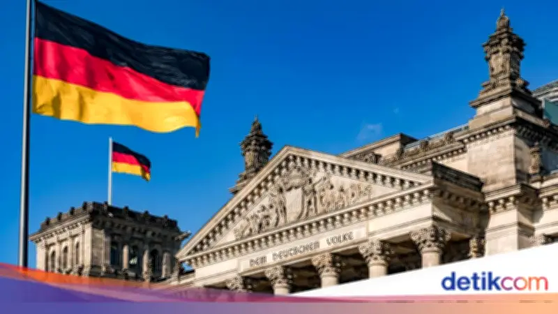 Tegang, Perampok Sandera Beberapa Orang di Bank Jerman