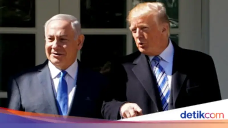 Teleponan Panas Trump-Netanyahu, Ribut Soal Perang Iran