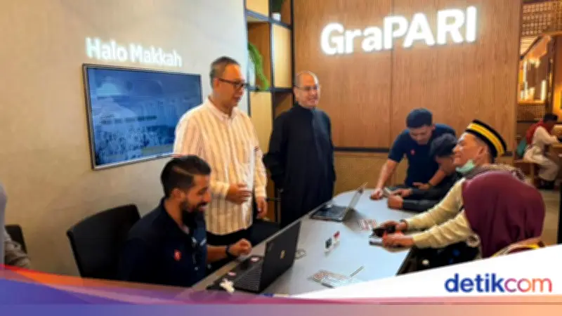 Telkom Group Tambah Posko Haji di Arab Saudi untuk Perkuat Layanan Jemaah
