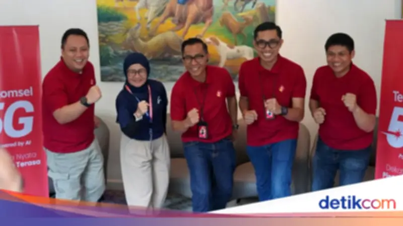 Telkomsel Dukung Makassar Half Marathon 2026 dengan Jaringan 5G dan Layanan Digital