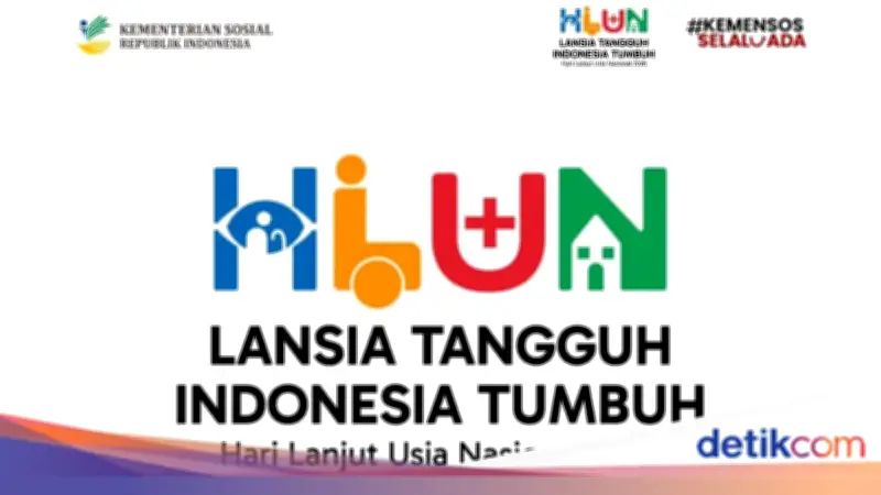 Tema dan Logo Hari Lansia Nasional 2026: Lansia Tangguh Indonesia Tumbuh