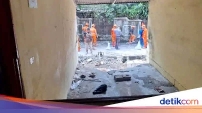 Tembok Roboh, Siswa Kelas 6 SDN Tebet Barat Tetap Ulangan Tatap Muka