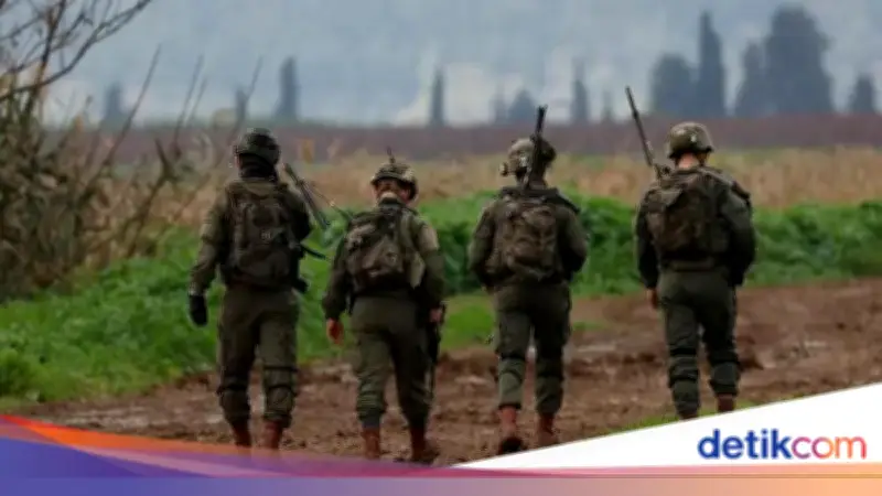 Tentara Israel Tewas Diserang Drone Hizbullah di Perbatasan Lebanon