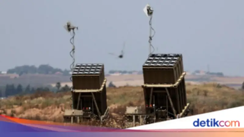 Terungkap! Israel Kirim Iron Dome ke UEA Saat Perang Iran
