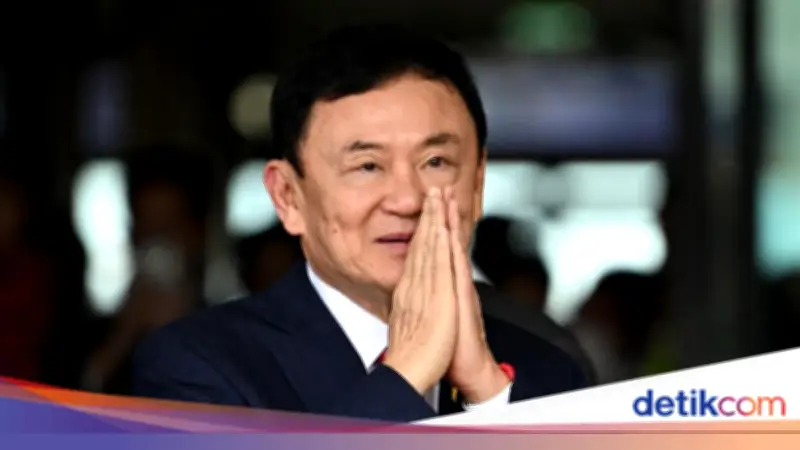 Thaksin Shinawatra Bebas dari Penjara, Jalani Masa Percobaan