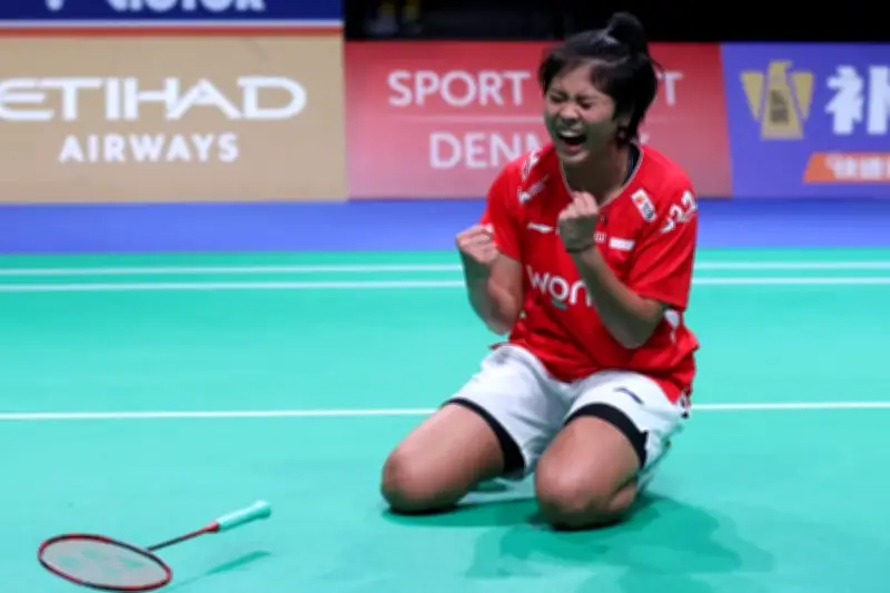 Thalita Ramadhani Naik ke Peringkat 60 BWF Usai Piala Uber 2026