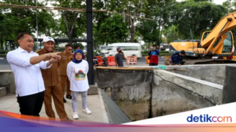 Tiga Rumah Pompa Baru Perkuat Ikhtiar Surabaya Menuju Kota Bebas Banjir