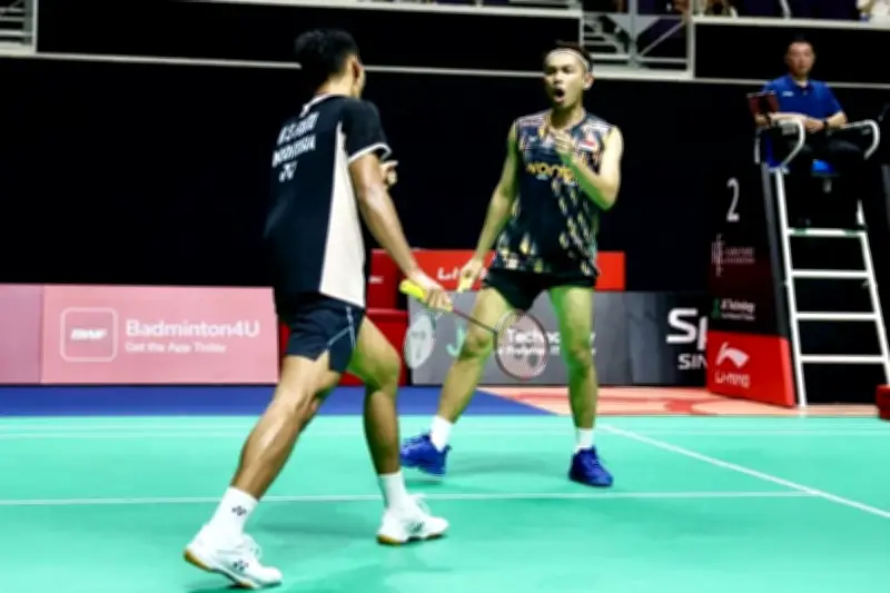 Tiga Wakil Indonesia Siap Tempur di 16 Besar Singapore Open 2026