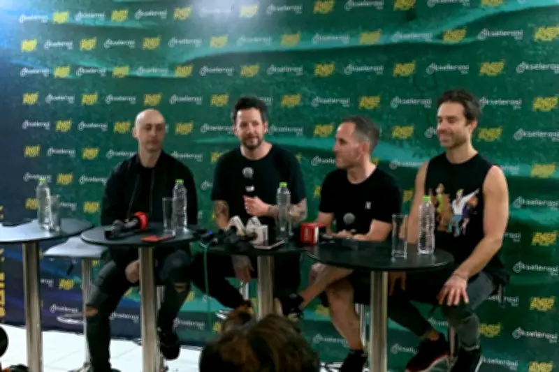 Tiket Konser Simple Plan Jakarta dan Surabaya Mulai Dijual Hari Ini