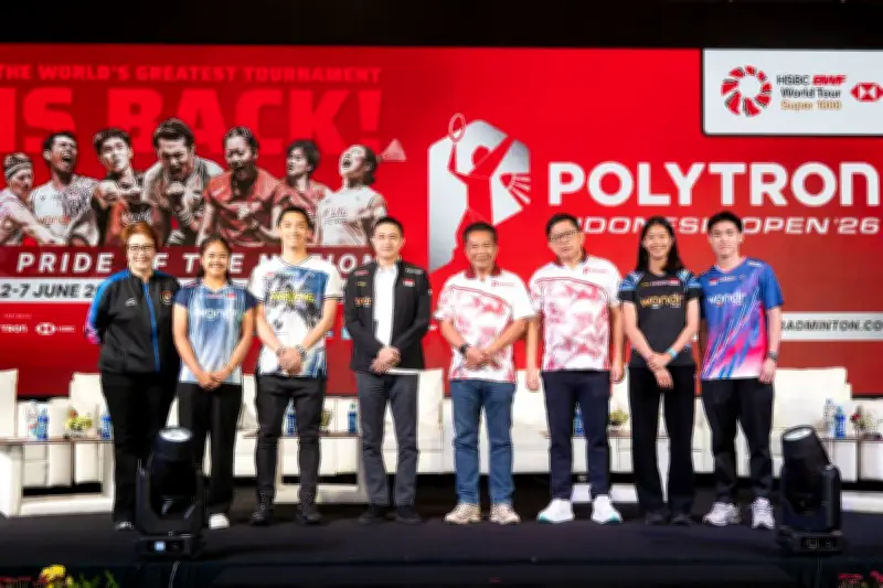 Tiket Polytron Indonesia Open 2026 Mulai Dijual 5 Mei 2026