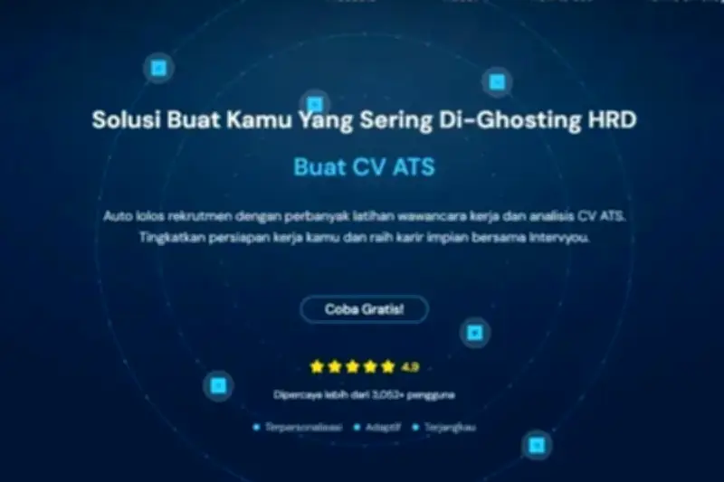 Tim Mahasiswa UM Ciptakan Layanan Pembuatan CV Berbasis AI