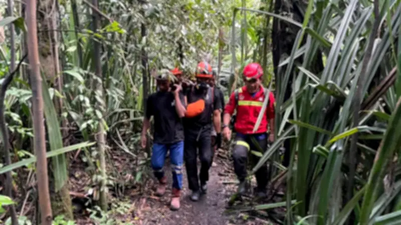 Tim SAR Temukan 2 WNA dan 1 WNI Korban Tewas Erupsi Gunung Dukono