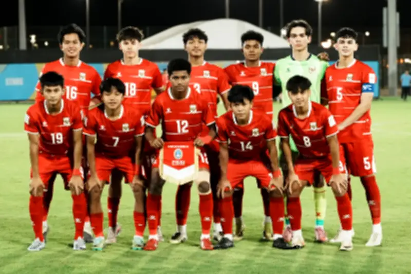 Timnas U17 Indonesia Hadapi Qatar di Laga Krusial Piala Asia