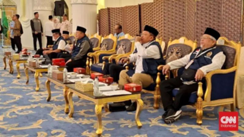 Timwas Haji DPR dan Kemenhaj Rapat Bahas Persiapan Armuzna