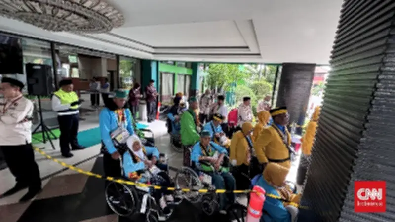 Timwas Haji Minta Pemerintah Tambah Dokter Spesialis Jiwa untuk Jemaah Lansia