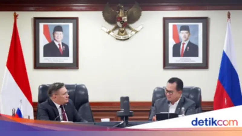 Tindaklanjuti Arahan Prabowo, BRIN dan Rosatom Perkuat Kerja Sama Nuklir Damai