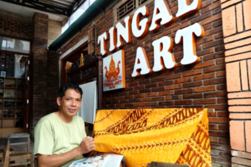 Tingal Art Sepi Setelah Long Weekend, Kelas Batik Ramai