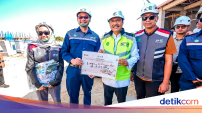 Tinjau Pembangunan Sekolah Rakyat Sampang, Gus Ipul Target Rampung Juni
