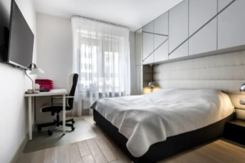 Tips Atur Kamar Tidur Sempit agar Nyaman dan Fungsional